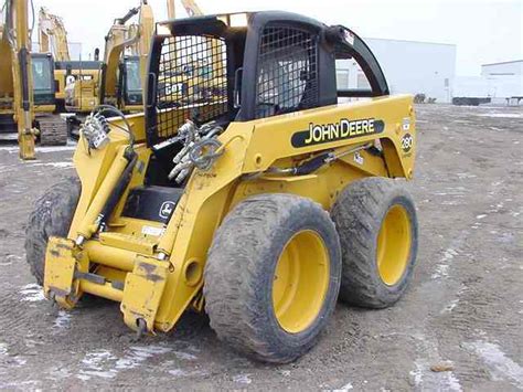 john deere 280 skid steer tractor house|260 280 skid steer tires.